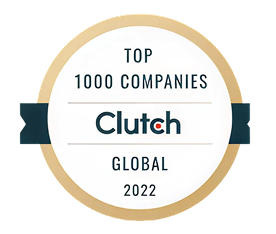 Clutch Top 1000 Companies Global 2022