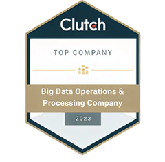Clutch Top Big Data Operations and Processing Company 2023