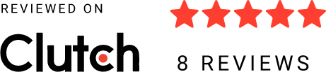 Reviewed on Clutch, five stars
